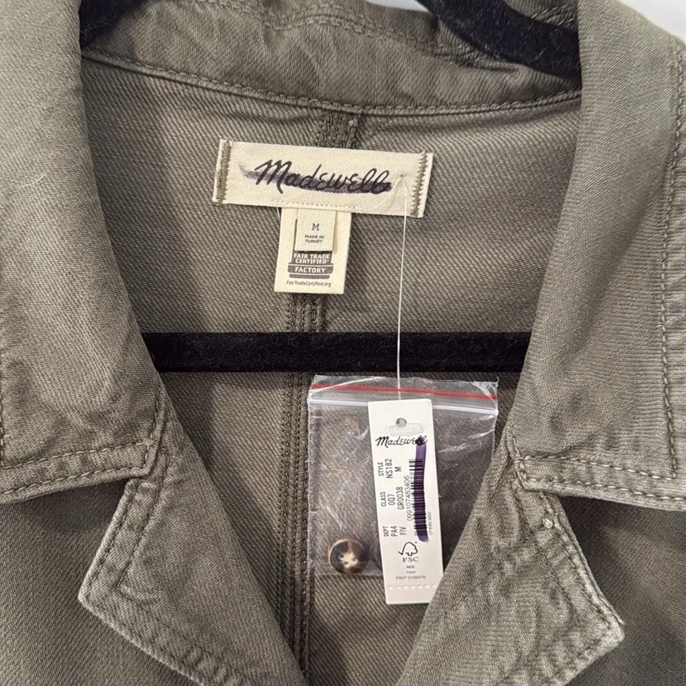 Madewell Utility Coveralls - Picture 6 of 10